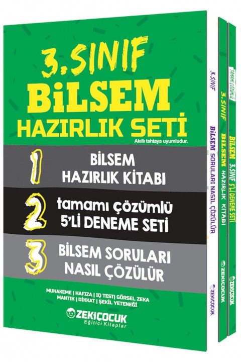 Örnek Akademi Yayınları 3. Sınıf Bilsem Hazırlık Seti