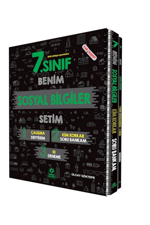 Örnek Akademi Yayınları 7. Sınıf Benim Sosyal Bilgiler Setim