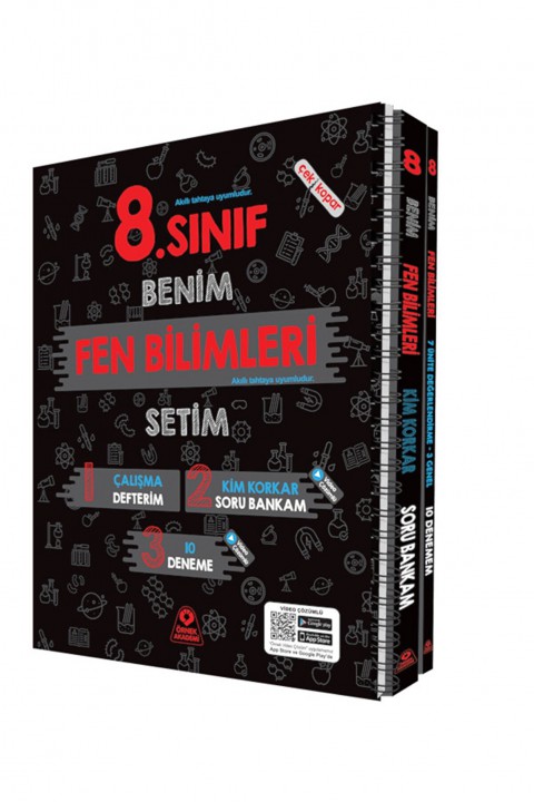 Örnek Akademi Yayınları 8. Sınıf Benim Fen Bilimleri Setim