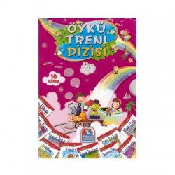 Öykü Treni Dizisi (10 Kitap Set) Mercek Çocuk
