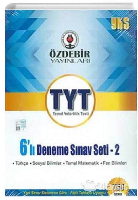 Özdebir TYT 6 Lı Deneme Sınav Seti