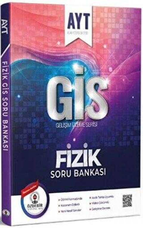 Özdebir Yayınları Ayt Fizik Gis Soru Bankası