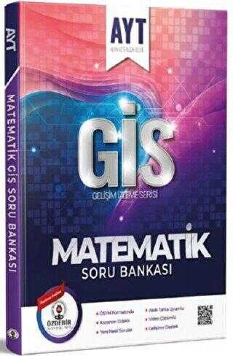 Özdebir Yayınları Ayt Matematik Gis Soru Bankası