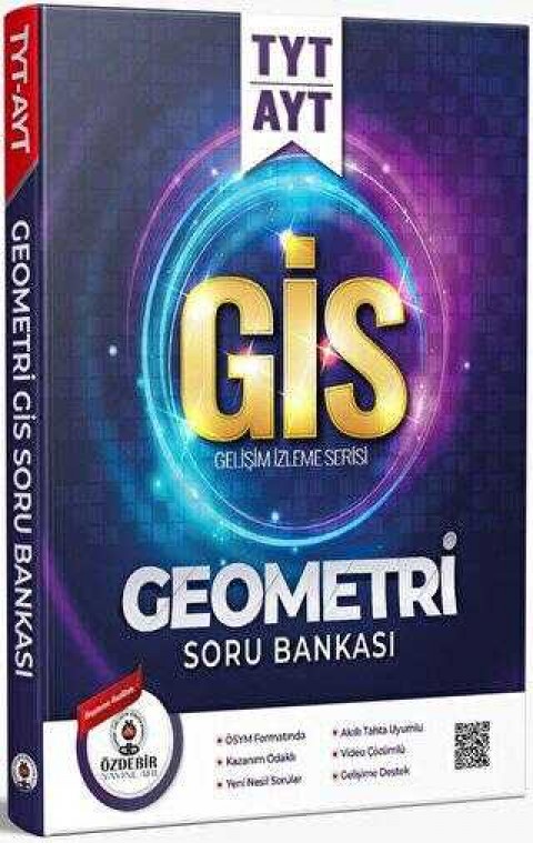 Özdebir Yayınları Tyt Ayt Geometri Gis Soru Bankası