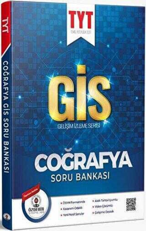 Özdebir Yayınları Tyt Coğrafya Gis Soru Bankası