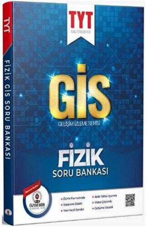 Özdebir Yayınları Tyt Fizik Gis Soru Bankası
