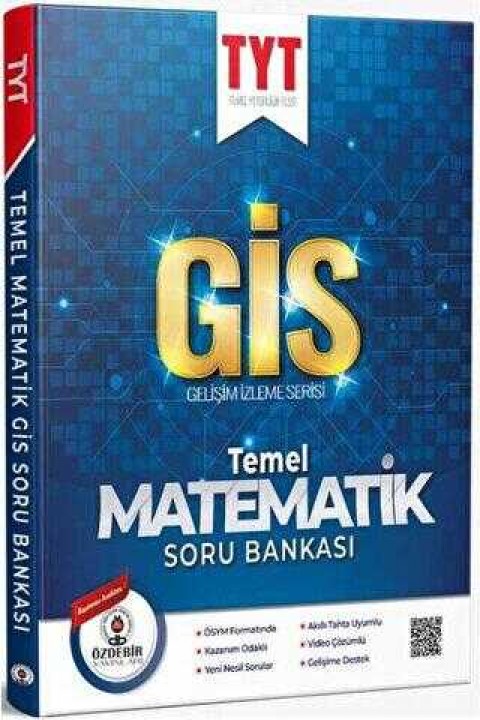 Özdebir Yayınları Tyt Matematik Gis Soru Bankası