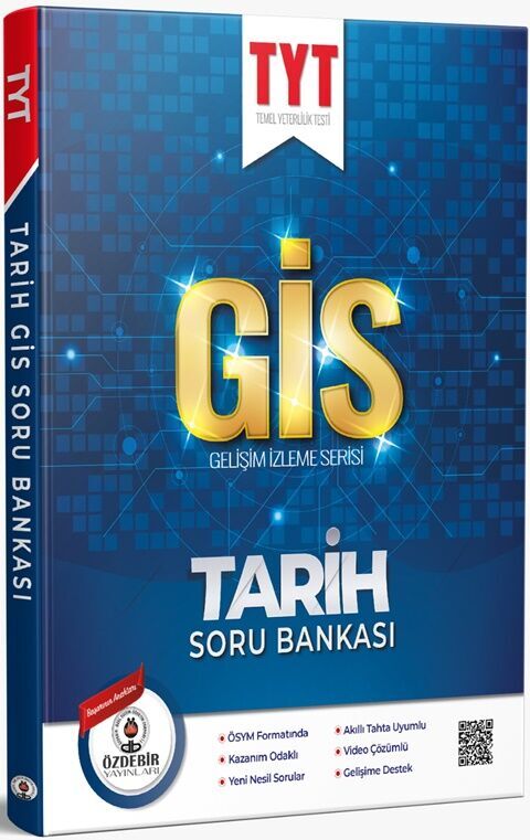 Özdebir Yayınları Tyt Tarih Gis Soru Bankası