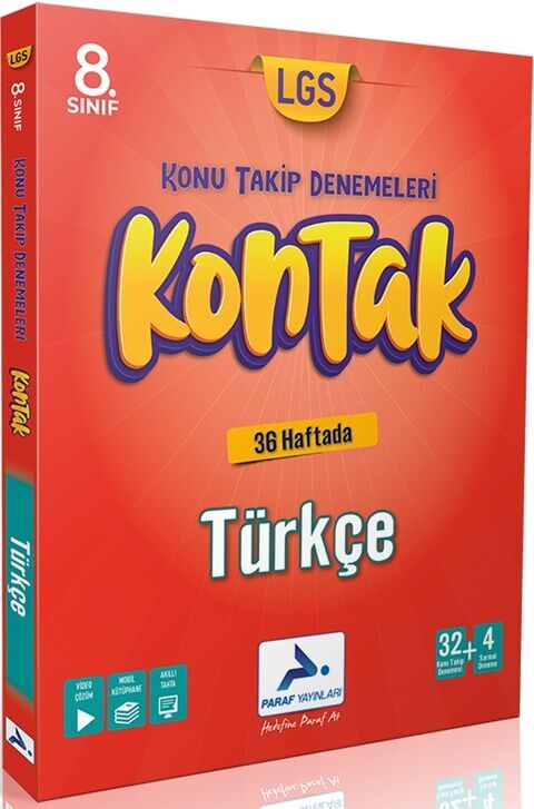Paraf Kontak 8.sınıf Türkçe