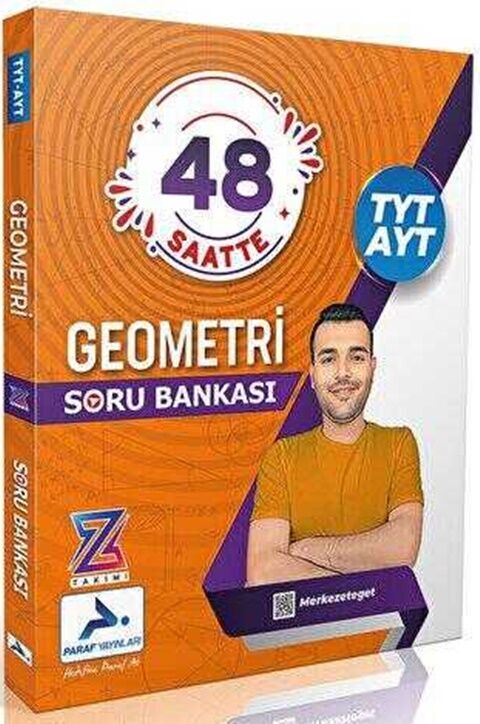 Paraf  Z Takımı Tyt - Ayt  Geometri Soru Bankası