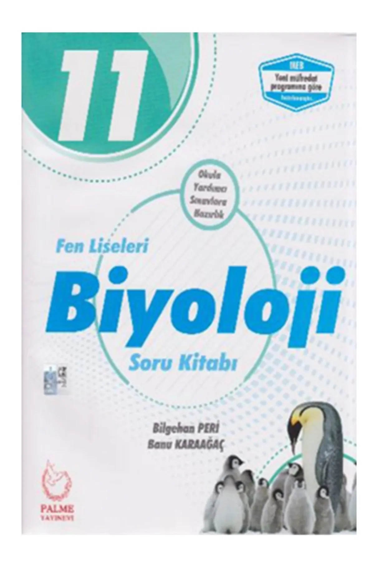 Palme 11.sınıf Fen Liseleri Biyoloji Soru Bankası