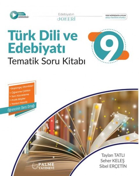 Palme 9.Sınıf Türk Dili Ve Edebiyatı Tematik Soru Kitabı