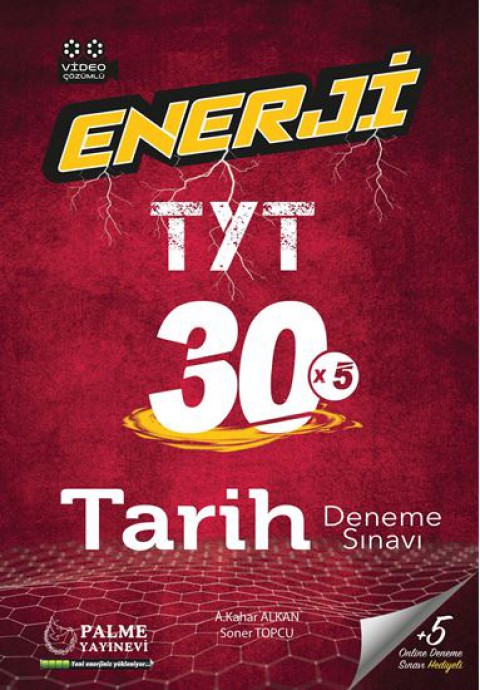Palme Tyt Tarih Deneme Sınavı