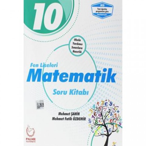 Palme Yayıncılık 10. Sınıf Fen Liseleri Matematik Soru Kitabı