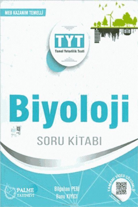 Palme Yayınevi Tyt Biyoloji Soru Kitabı