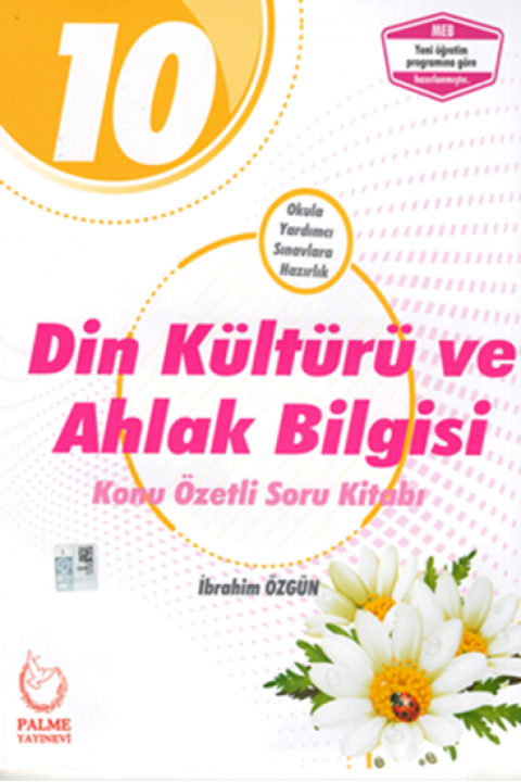 Palme Yayınları 10.sınıf Din Kültürü Ve Ahlak Bilgisi Soru Bankası