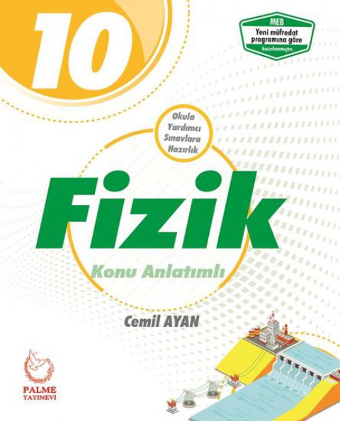 Palme Yayınları 10.sınıf Fizik Konu Anlatım