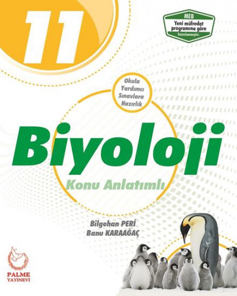 Palme Yayınları 11.sınıf Biyoloji Konu Anlatım