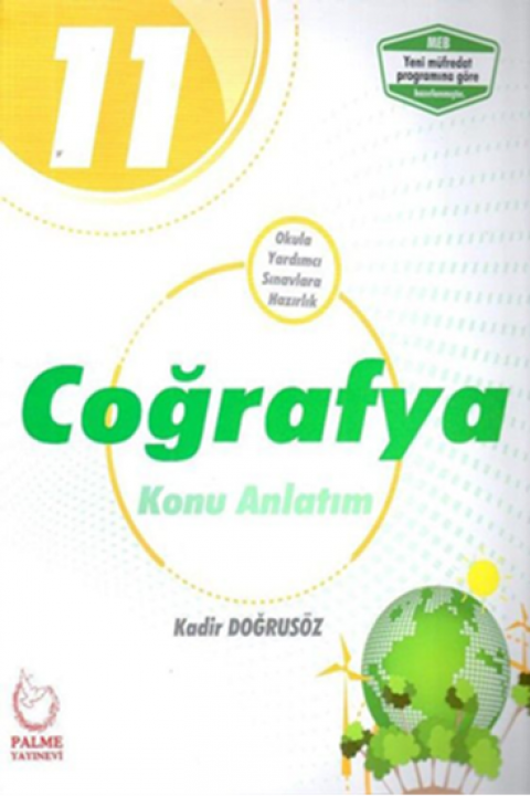Palme Yayınları 11.sınıf Coğrafya Konu Anlatım