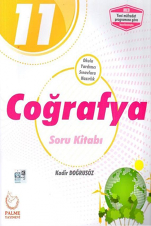 Palme Yayınları 11.sınıf Coğrafya Soru Bankası