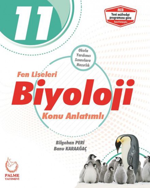 Palme Yayınları 11.sınıf Fen Lisesi Biyoloji Konu Anlatım