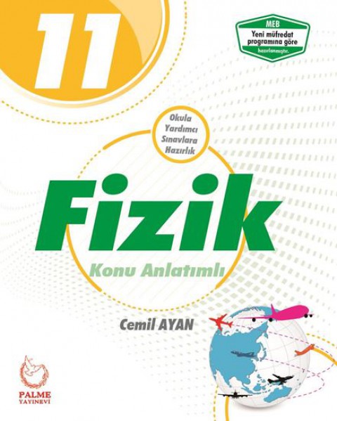 Palme Yayınları 11.sınıf Fizik Konu Anlatım