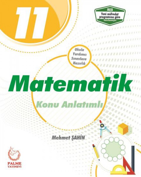 Palme Yayınları 11.sınıf Matematik Konu Anlatım