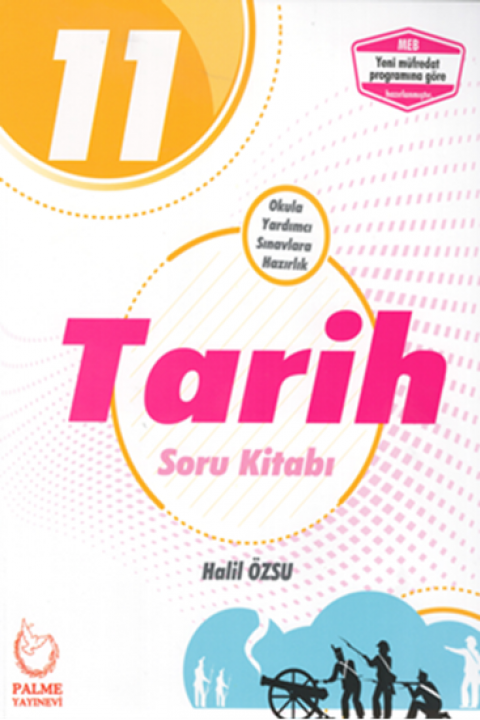 Palme Yayınları 11.sınıf Tarih Soru Bankası