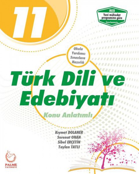 Palme Yayınları 11.sınıf Türk Dili Ve Edebiyat Konu Anlatım