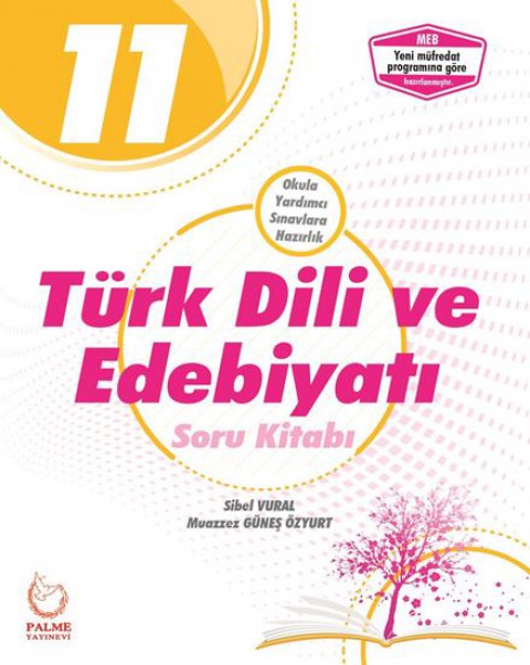 Palme Yayınları 11.sınıf Türk Dili Ve Edebiyat Soru Bankası
