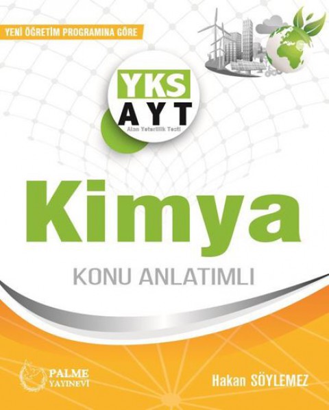 Palme Yayınları Ayt Kimya  Konu Anlatım