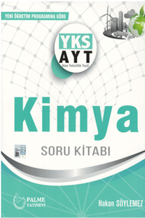 Palme Yayınları Ayt Kimya Soru Bankası