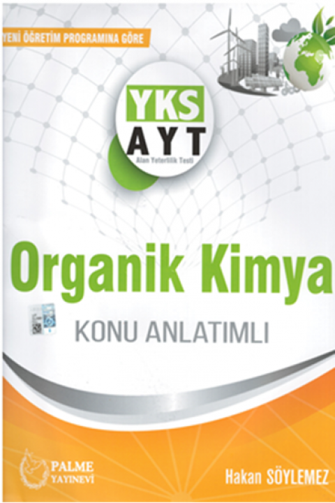 Palme Yayınları Ayt Organik Kimya  Konu Anlatım