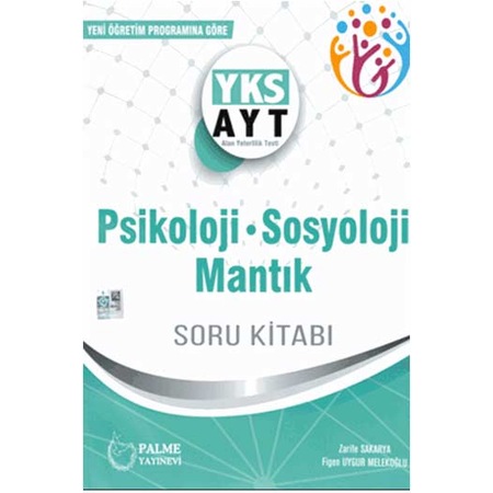 Palme Yayınları Ayt Psikoloji-sosyoloji-mantık Soru Bankası