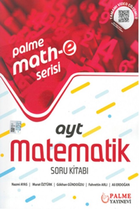 Palme Yayınları Math E Serisi Ayt Matematik Soru Bankası