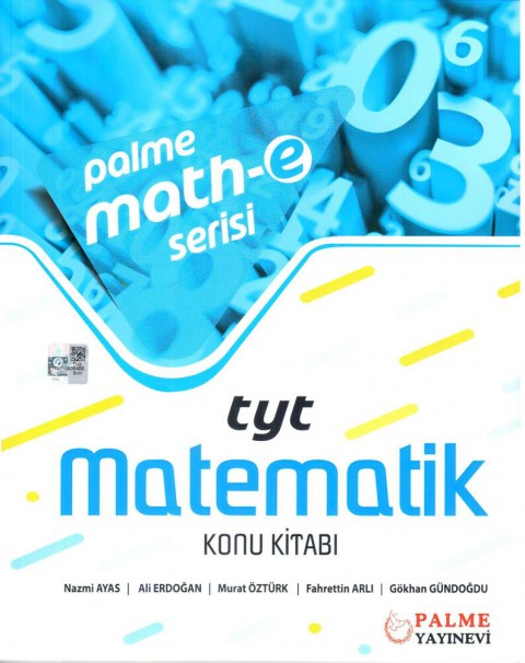 Palme Yayınları Math E Serisi Tyt Matematik  Konu Kitabı