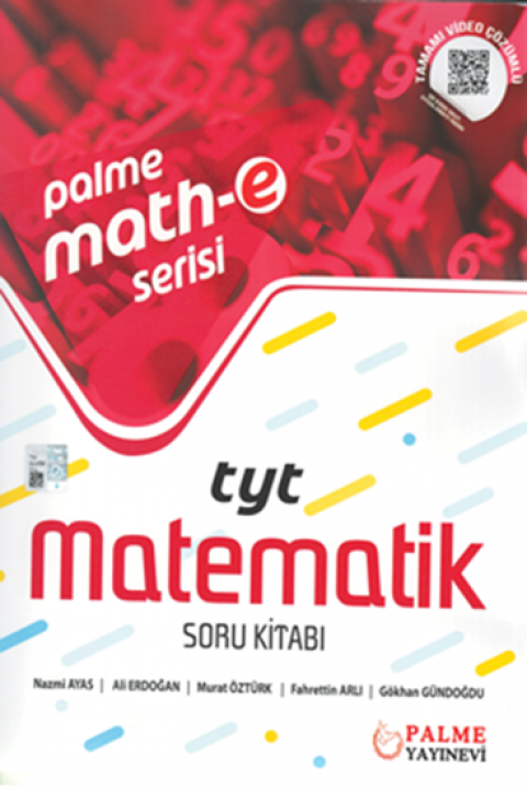 Palme Yayınları Math E Serisi Tyt Matematik Soru Bankası