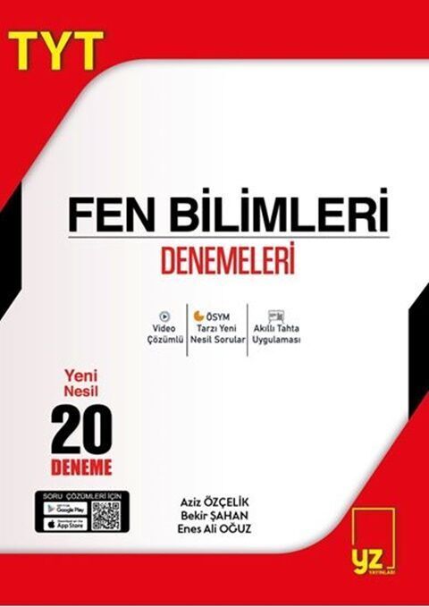 Palme Yayınları Tyt Fen Bilimleri  20 Adet Deneme