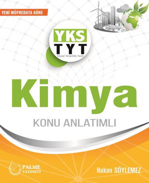 Palme Yayınları Tyt Kimya Konu Anlatım
