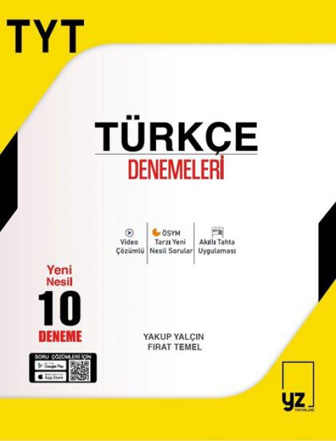 Palme Yayınları Tyt Türkçe 20 Adet Deneme