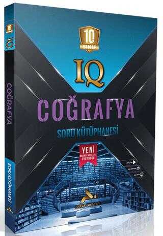 Paraf 10. Sınıf Coğrafya Soru Kütüphanesi Yeni