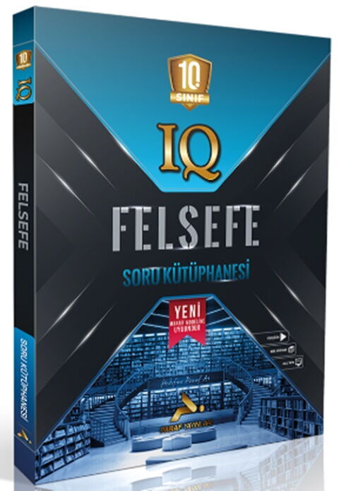 Paraf 10. Sınıf Felsefe Soru Kütüphanesi Yeni