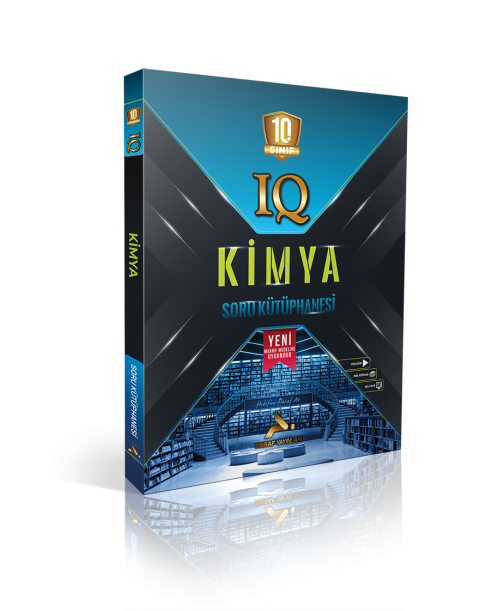 Paraf 10. Sınıf Kimya Soru Kütüphanesi Yeni