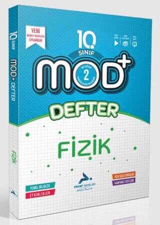 Paraf 10. Sınıf Mod Fizik Defter Yeni