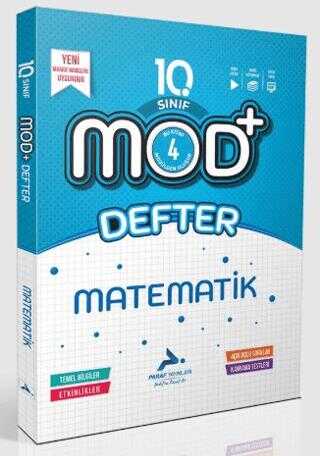 Paraf 10. Sınıf Mod Matematik Defter Yeni