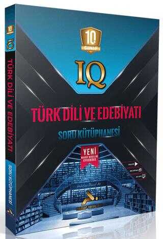 Paraf 10. Sınıf Türk Dili ve Edebiyatı Soru Kütüphanesi Yeni