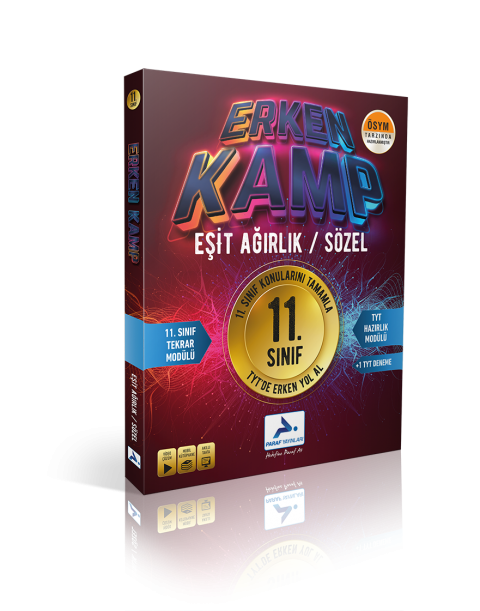 Paraf 11.sınıf  Eşit Ağırlık / Sözel Erken Kamp