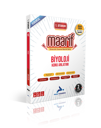 Paraf 1.Oturum Maarif Biyoloji Konu Anlatımı (2. Modül)
