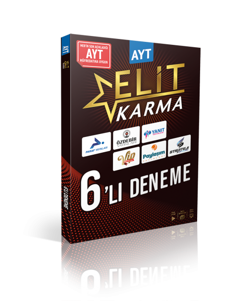 Paraf 2023 Ayt 1.dönem 6'lı Fasikül Deneme