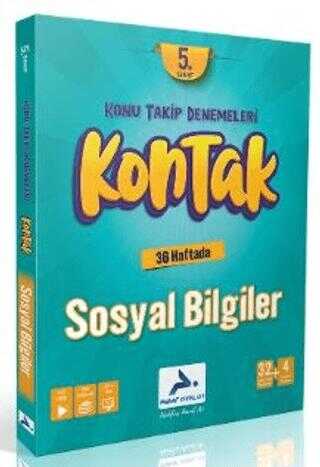 Paraf 5. Sınıf Sosyal Bilgiler Kontak Denemeleri
